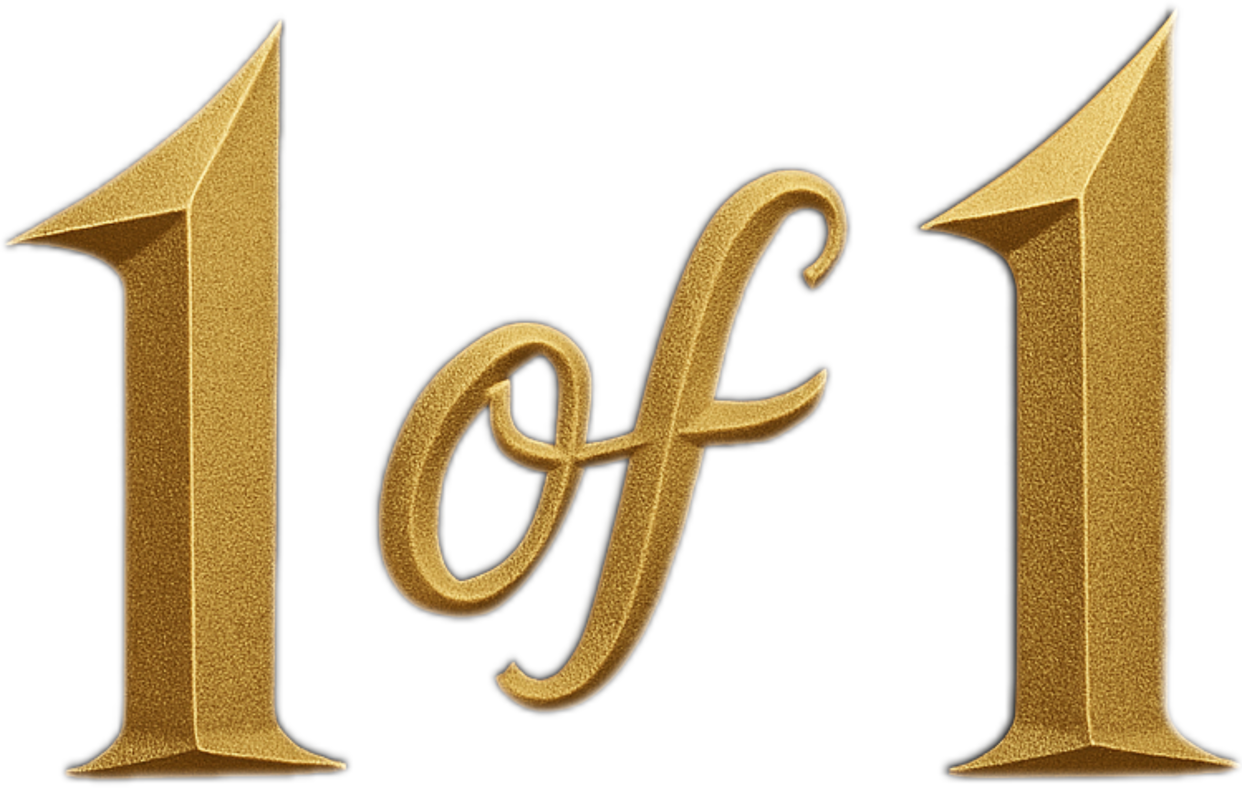 1 of 1 Card Show Logo